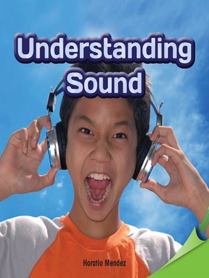 cover image of Understanding Sound